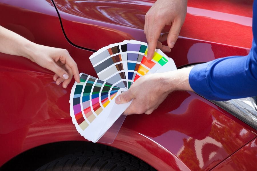 Choose the right car paint for you vehicle in Vancouver