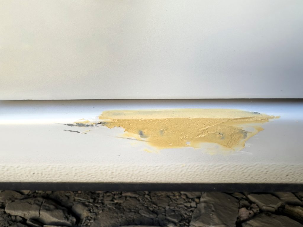 Can Body Filler Fix Deep Dents?